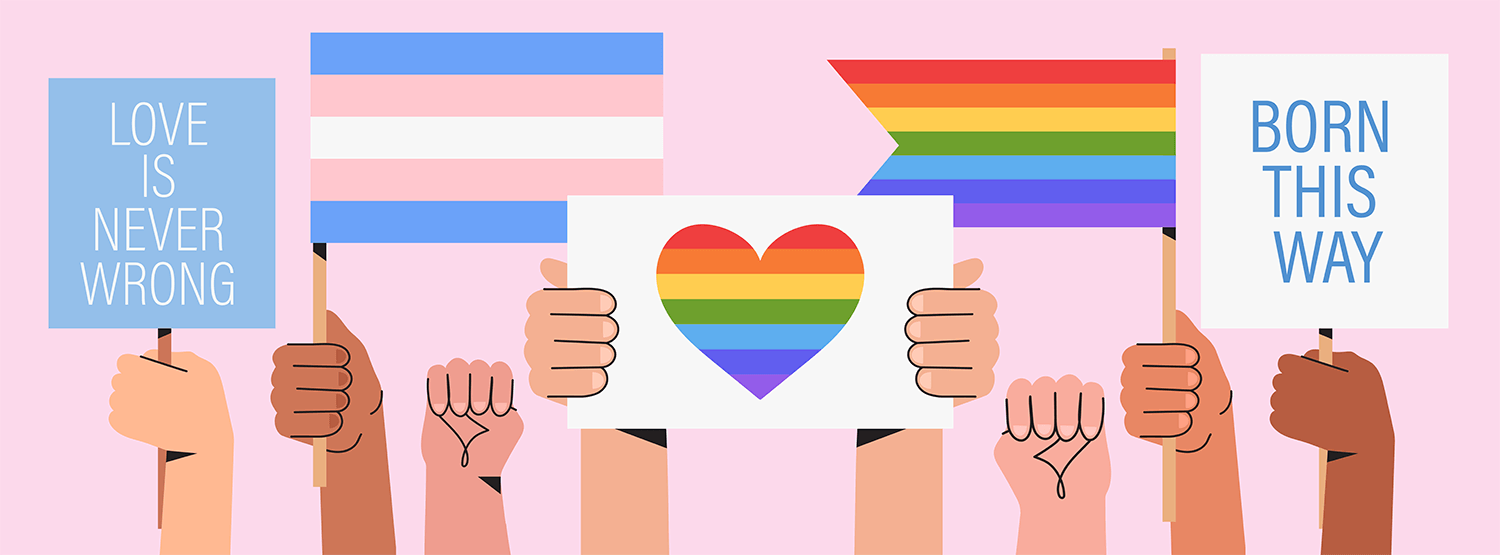 Person waving LGBTQIA+ flag. You deserve to feel heard and seen, group therapy for teens in San Francisco, CA can help. Learn more about online counseling for teens or a support group for lgbtq teens in west bloomfield, mi today. Call now!